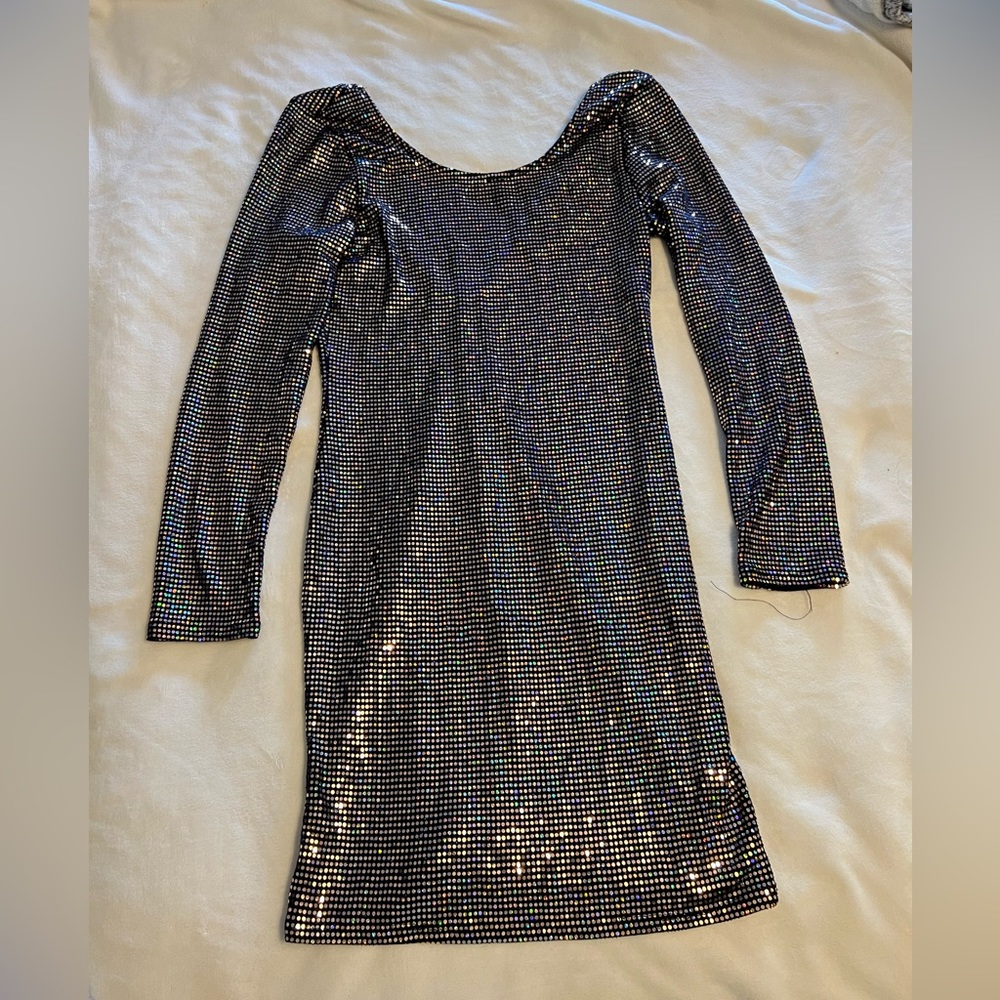 Sequin mini dress